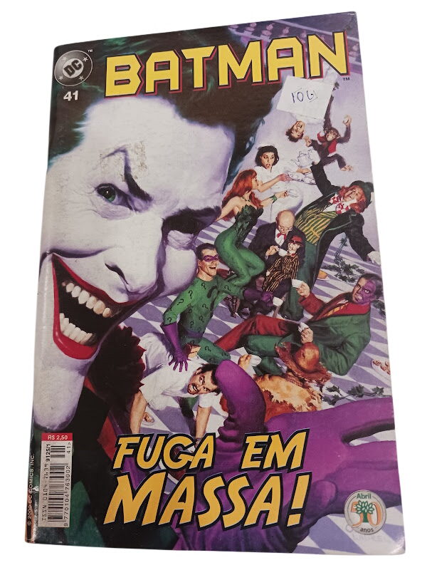 Batman 41: Fuga em Massa - Batman 41: Fuga em Massa -