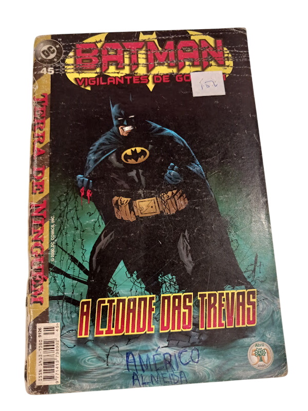 Batman: A Cidade das Trevas nº 45 - Batman: A Cidade das Trevas nº 45 -