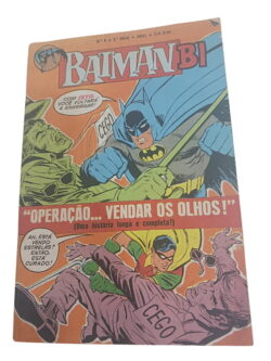 Batman BI Nº 8 2ª Série -
