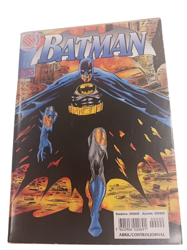 Batman Número Zero - Batman Número Zero -