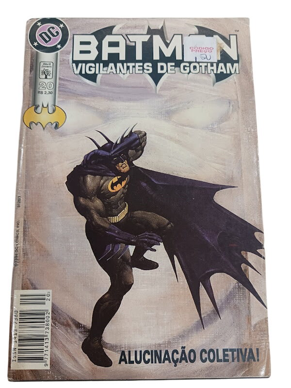 Batman Vigilantes de Gotham 20 - Batman Vigilantes de Gotham 20 -