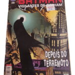 Batman Vigilantes de Gotham 38: Depois do Terremoto -