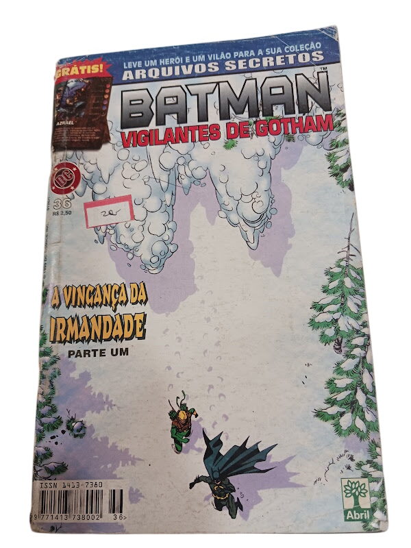 Batman: Vigilantes de Gotham - A Vingança da Irmandade Parte Um - Batman: Vigilantes de Gotham - A Vingança da Irmandade Parte Um -