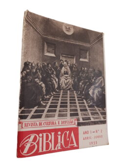 Biblica Ano I - N.º 2 Abril-Junho 1955 -