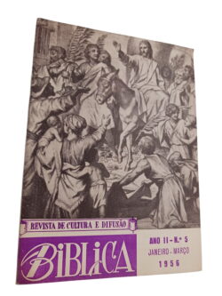 Biblica Ano II N.º 5 Janeiro-Março 1956 -