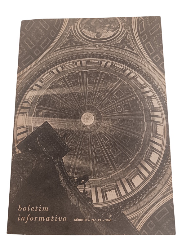 Boletim Informativo Série II N.º 13 - 1968 - Boletim Informativo Série II N.º 13 - 1968 -
