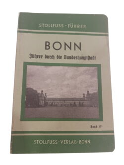 Bonn: Führer durch die Bundeshauptstadt -