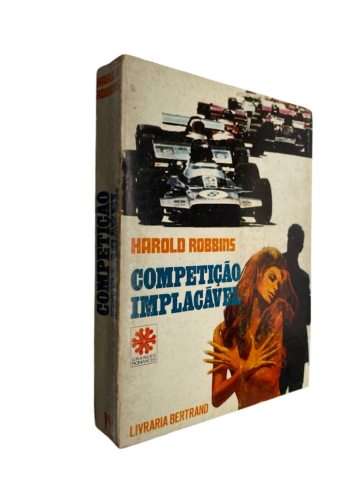 Competição Implacável - Harold Robbins Competição Implacável - Harold Robbins