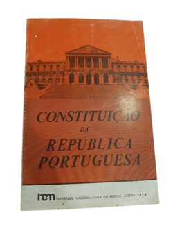 Constituição da República Portuguesa -