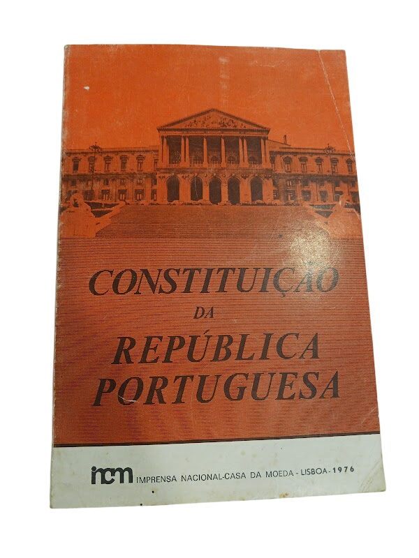 Constituição da República Portuguesa - Constituição da República Portuguesa -