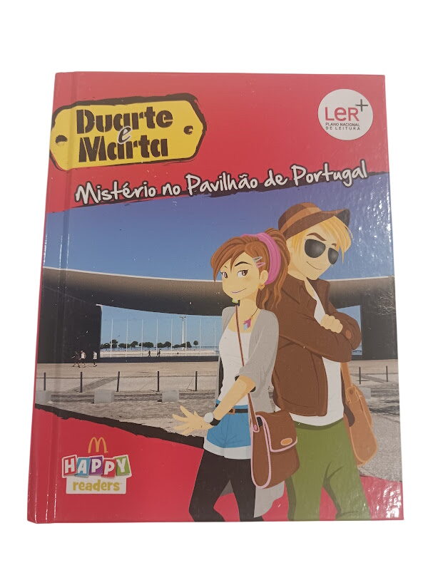 Duarte e Marta: Mistério no Pavilhão de Portugal - Duarte e Marta: Mistério no Pavilhão de Portugal -