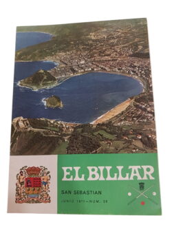 El Billar Junio 1971 - Num. 28 -