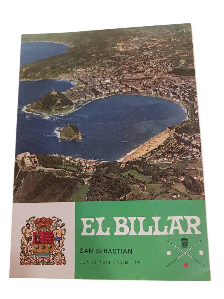 El Billar Junio 1971 - Num. 28 - El Billar Junio 1971 - Num. 28 -