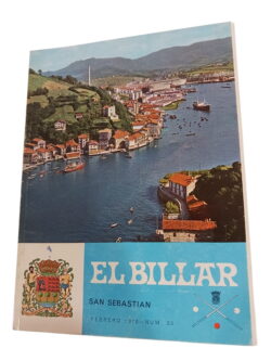 El Billar San Sebastian Febrero 1970 Num. 20 -