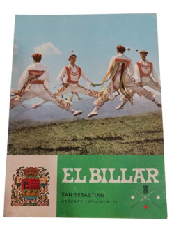El Billar San Sebastián Octubre 1971 - Num. 30 -