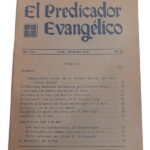 El Predicador Evangélico Nº 65