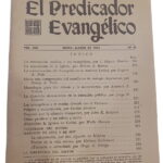 El Predicador Evangélico Nº 93 -