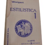 Estilistica 1 - Weigert