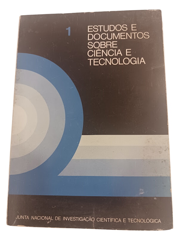Estudos e Documentos sobre Ciência e Tecnologia 1 - Estudos e Documentos sobre Ciência e Tecnologia 1 -
