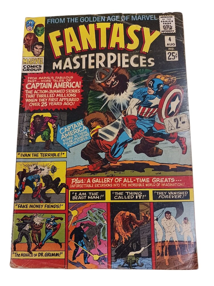 Fantasy Masterpieces No. 4 - Fantasy Masterpieces No. 4 -