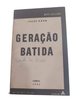 Geração Batida - Jorge Daun