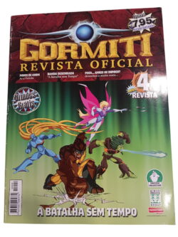 Gormiti Revista Oficial 4 -