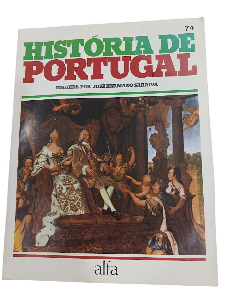 História de Portugal 74 - José Hermano Saraiva História de Portugal 74 - José Hermano Saraiva