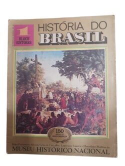 História do Brasil 1 - Affonso Celso de Carvalho
