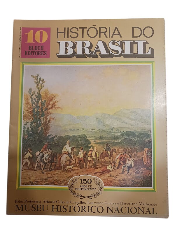 História do Brasil 10 - Pacheco Jordão História do Brasil 10 - Pacheco Jordão