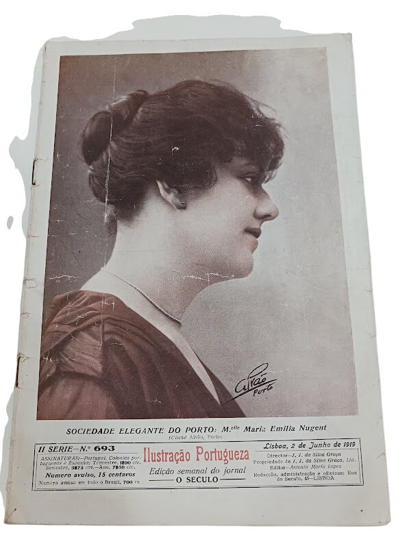 Ilustração Portugueza Nº 693 - Ilustração Portugueza Nº 693 -