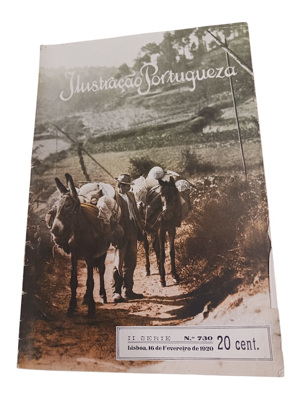 Ilustração Portugueza Nº 730 - Ilustração Portugueza Nº 730 -