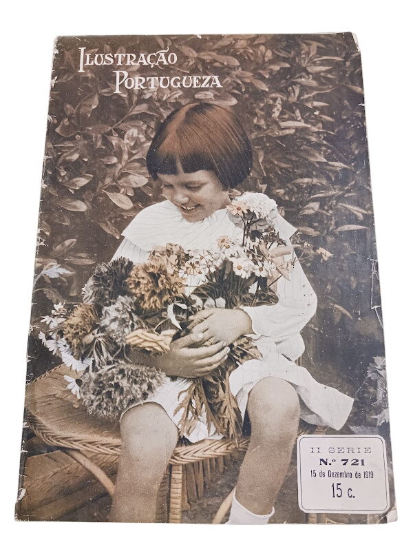 Ilustração Portugueza nº 721 - Ilustração Portugueza nº 721 -