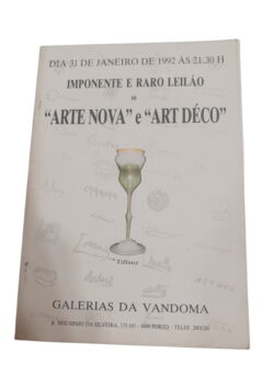 Imponente e Raro Leilão de Arte Nova e Art Déco -