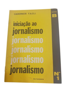 Iniciação ao jornalismo - Rui Cartaxana