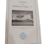 Intrat de Marron d'Inde 'P' -