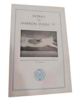 Intrat de Marron d'Inde 'P' -
