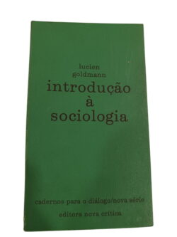 Introdução à Sociologia - Lucien Goldmann