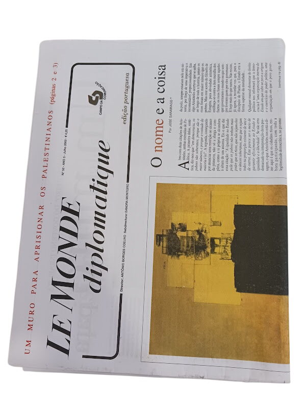 Le Monde Diplomatique Julho 2003 - Le Monde Diplomatique Julho 2003 -