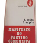 Manifesto do Partido Comunista - k. marx