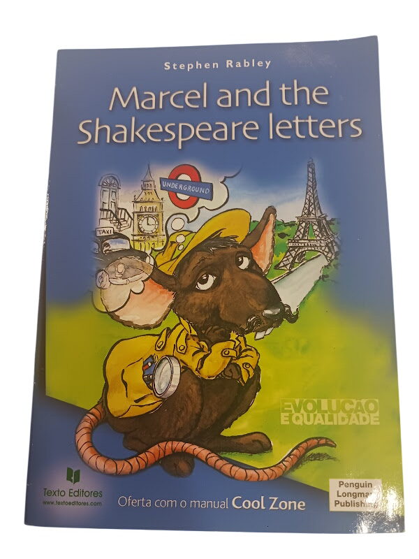 Marcel and the Shakespeare Letters - Stephen Rabley Marcel and the Shakespeare Letters - Stephen Rabley