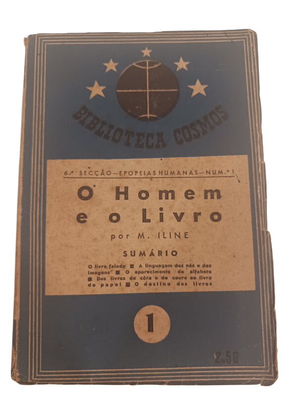 O Homem e o Livro - M. Iline O Homem e o Livro - M. Iline