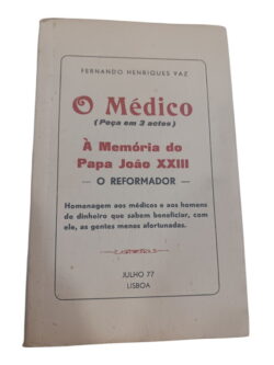 O Médico - Fernando Henriques Vaz