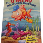 O Meno Nº4 Uma Aventura com o Polvo -