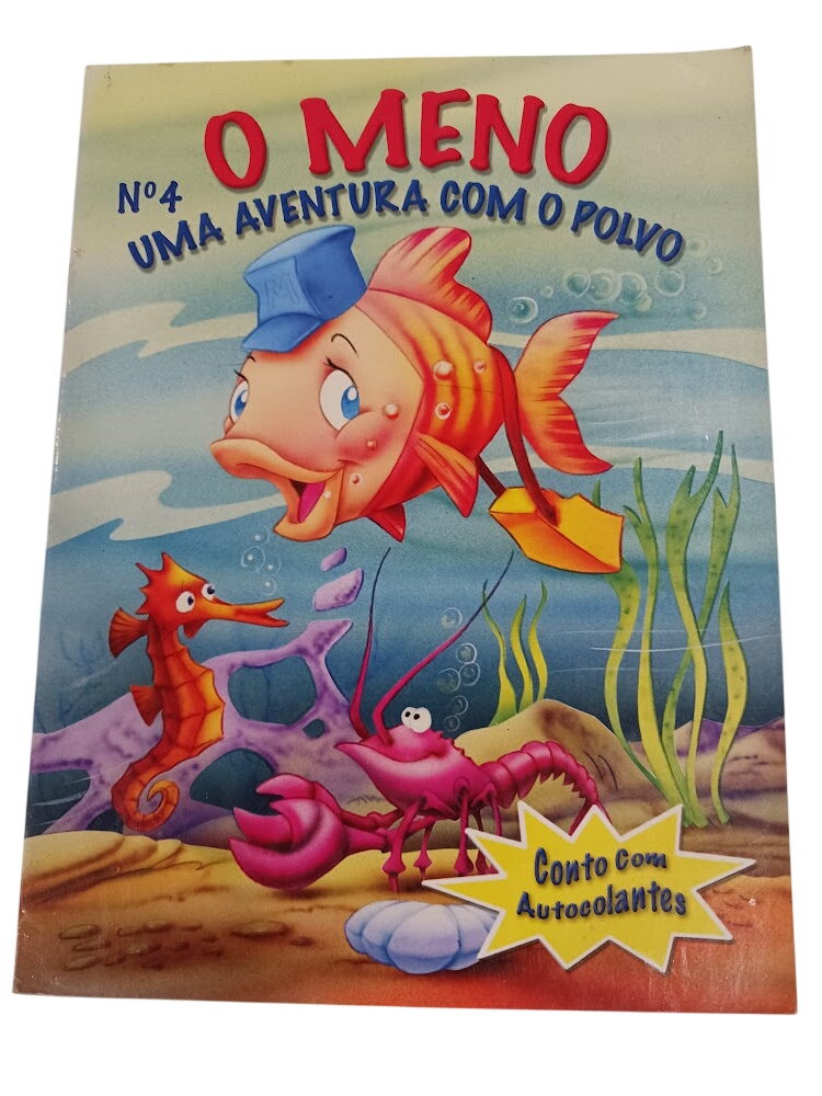 O Meno Nº4 Uma Aventura com o Polvo - O Meno Nº4 Uma Aventura com o Polvo -