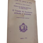 O Tratado do Econômico atribuido a Aristóteles - Moses Bensabat Amzalak
