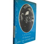 O homem que era quinta-feira - G. K. Chesterton