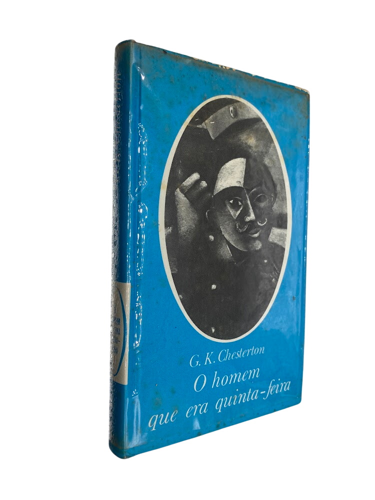 O homem que era quinta-feira - G. K. Chesterton O homem que era quinta-feira - G. K. Chesterton