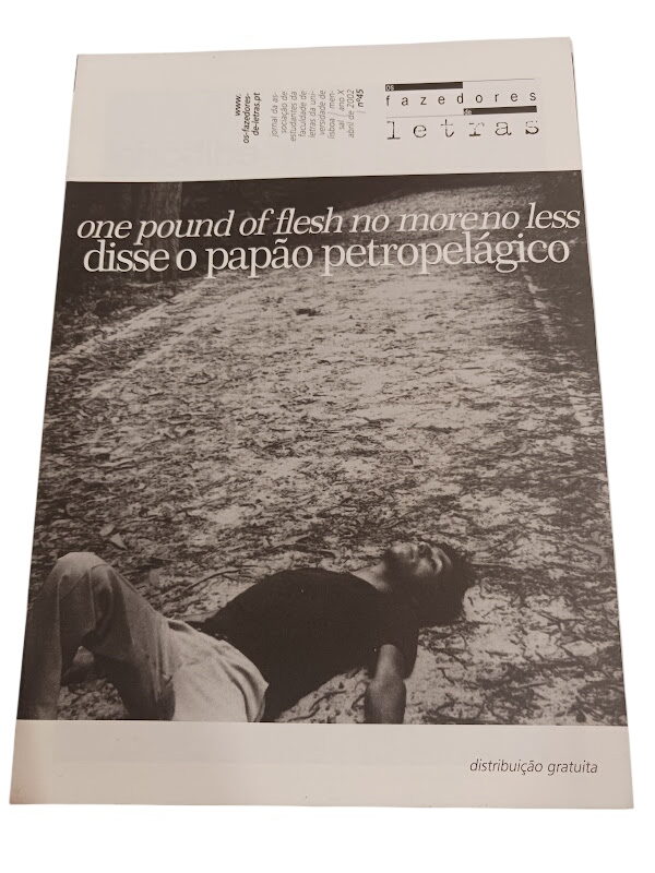One Pound of Flesh No Moreno Less Disse O Papão Petrológico - One Pound of Flesh No Moreno Less Disse O Papão Petrológico -