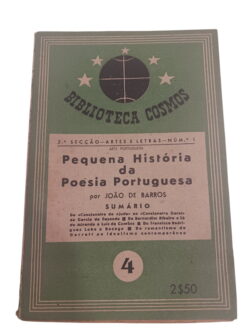 Pequena História da Poesia Portuguesa 4 - João de Barros