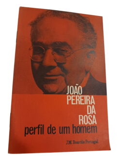 Perfil de um homem - João Pereira da Rosa